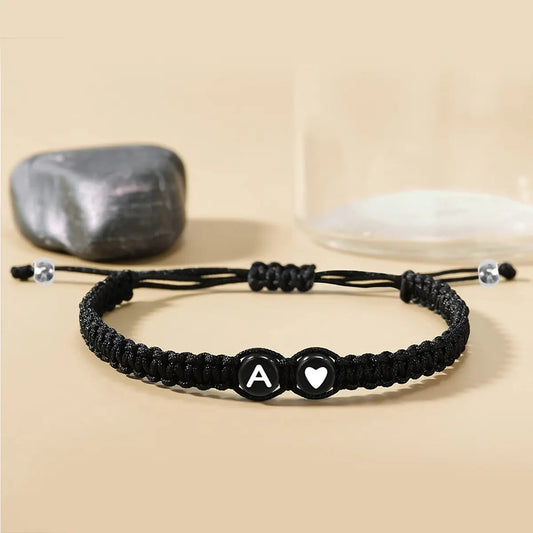 Handmade Letter Bracelet
