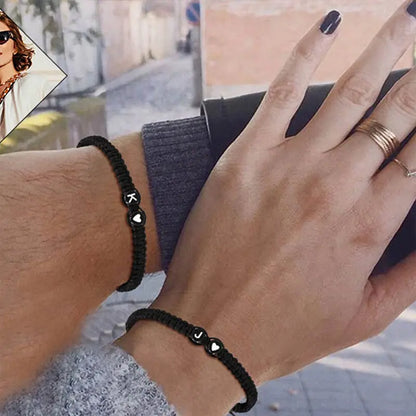 Handmade Letter Bracelet