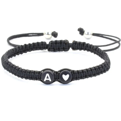 Handmade Letter Bracelet